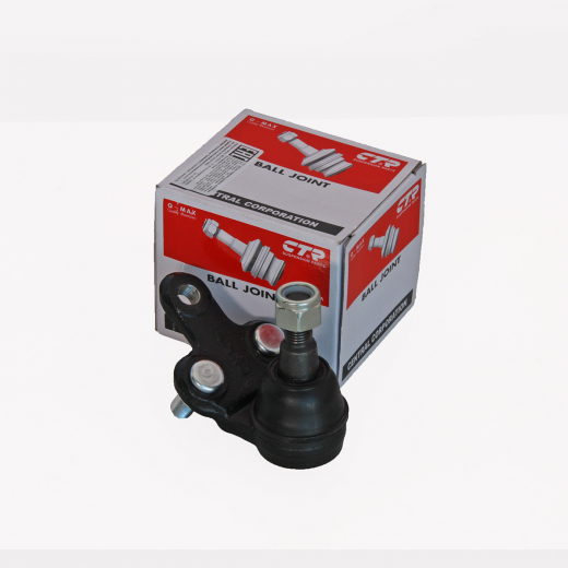 Шаровая опора Toyota Camry '96-'01/ Camry '91-'96/ Avalon '95-'04/ Camry Gracia '96-'01/ Harrier '97-'03/ Mark II Qualis '97-'02/ Pronard '00-'03/ Scepter '92-'96/ Windom '91-'01/ Lexus RX '97-'03 передняя нижняя CTR CBT-39, CB0387