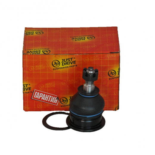 Шаровая опора Honda Civic/ Ferio '95-'00/ Ascot Innova '92-'96/ CR-V '95-'02/ Domani '97-'01/ SJ '96-'01/ Orthia '96-'02/ Partner '96-'06/ Prelude '96-'00/ Accord '89-'02/ Torneo/ Isuzu Aska '97-'02/ Gemini '97-'00 передняя верхняя Just Drive JSB0006