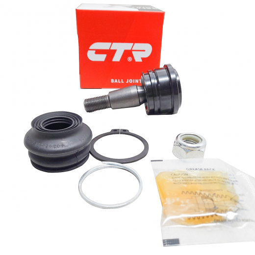 Шаровая опора Toyota Avensis Verso '01-'09/ Ipsum '01-'09/ Isis '04-'17/ Noah '01-'07/ Noah '07-'14/ Picnic '01-'09/ Voxy '01-'07/ Voxy '07-'14 передняя нижняя CTR CB0434