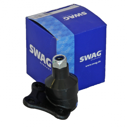 Шаровая опора Volkswagen Golf IV '97-'06/ Bora '98-'05/ Beetle '98-'11/ Skoda Octavia '96-'13/ Audi A3 '96-'17 передняя нижняя левая SWAG 32780020