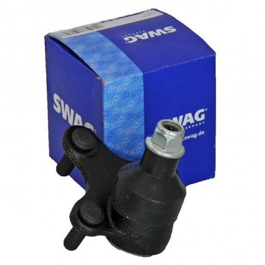Шаровая опора Volkswagen Golf V/ VI '03-'13/ Golf Plus '05-'14/ Jetta '05-'10/ Tiguan '08-'16/ Touran '03-'15/ Scirocco '08-'17/ Skoda Superb '08-'15/ Yeti '09-'17/ Audi A3 '03-'12/ TT '06-'14 передняя нижняя SWAG 32926082
