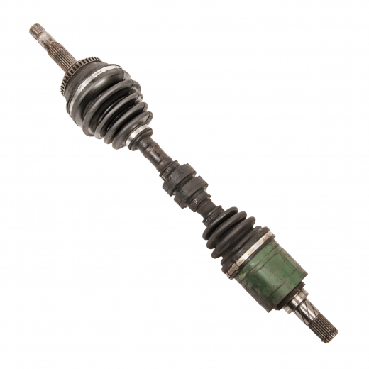 Привод Nissan Wingroad '99-'06/ AD '99-'08/ Sunny '98-'04/ Bluebird Sylphy '00-'06 (QG18DE, QG15DE) передний левый AT 4WD контрактный