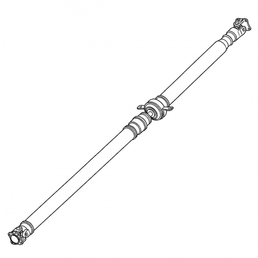 Карданный вал Honda Stepwgn '05-'09 (K20A, K24A) задний контрактный