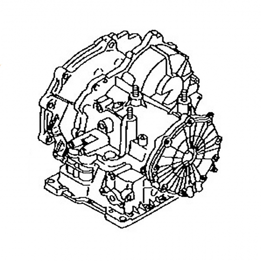 АКПП для Mazda Demio '99-'02/ Ford Festiva Miniwagon '99-'02 ДВС (B3-E, B5-E) электронная контрактная (4 ступ. 2WD) 12.1999 - 08.2002