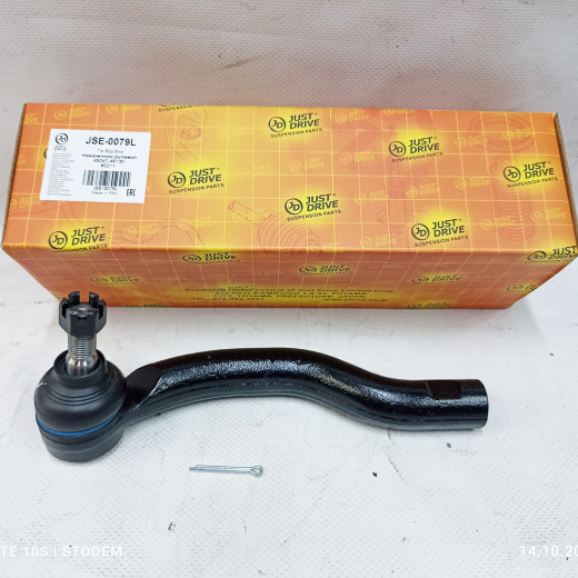 Наконечник рулевой рейки левый Just Drive JSE0079L