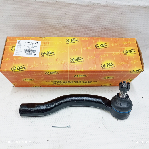 Наконечник рулевой рейки правый Just Drive JSE0079R