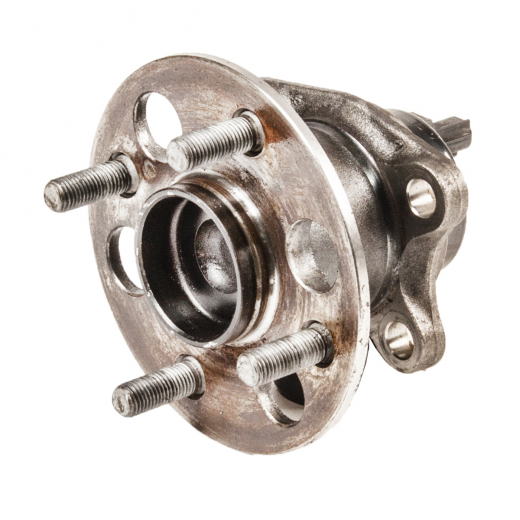 Ступица (полуступица) задняя Toyota Vitz '05-'10/ Vitz '10-'20/ Aqua '11-'21/ Axio '12-'25/ Belta '05-'12/ Fielder '12-'25/ Porte '12-'25/ Ractis '05-'10/ Spade '12-'25/ Yaris '05-'10/ Yaris '10-'25 2WD 4x100 (ABS) контрактная