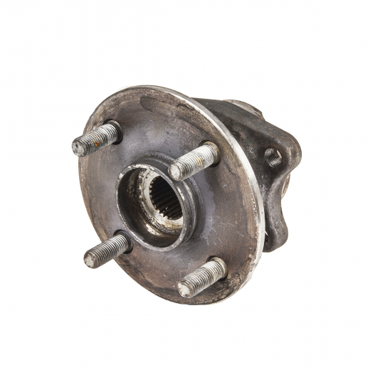 Ступица (полуступица) задняя Toyota Vitz '05-'10/ Vitz '10-'20/ Axio '12-'25/ Belta '05-'12/ Fielder '12-'25/ Porte '12-'25/ Ractis '05-'10/ Spade '12-'25 4WD 4x100 (ABS) контрактная