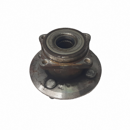 Ступица (полуступица) задняя Toyota Corolla '00-'07/ Allex '01-'06/ Axio '06-'12/ Fielder '00-'12/ Runx '01-'06/ Sienta '03-'15/ Spacio '01-'07 4WD 4x100 (ABS) контрактная
