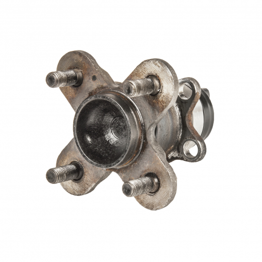 Ступица (полуступица) задняя Daihatsu Boon/ Toyota Passo '04-'10 2WD 4x100 (ABS) контрактная