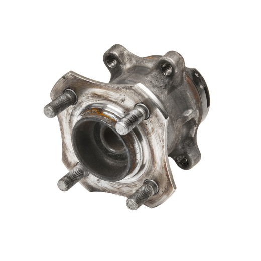 Ступица (полуступица) задняя Nissan AD/ Expert/ Nv150 '08-'16/ AD/ Expert/ Nv150 '06-'25/ Mazda Familia Van '06-'18/ Mitsubishi Lancer Cargo '08-'13/ Lancer Cargo '08-'16/ Lancer Cargo '08-'25 2WD 4x100 (ABS) контрактная 12.2008 - 12.2016