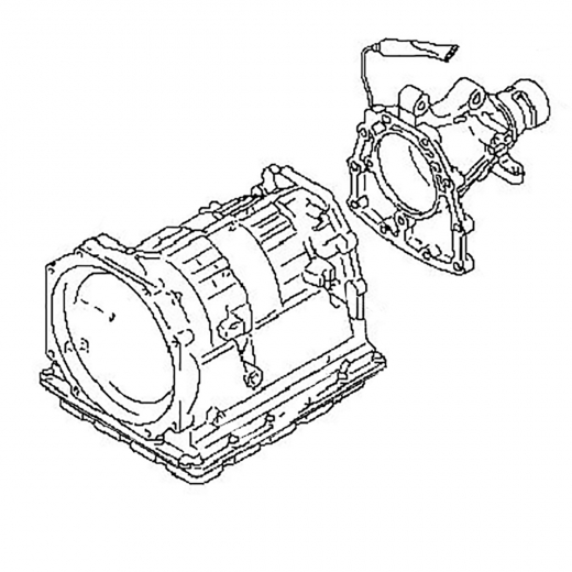АКПП для Nissan Vanette '99-'10/ Mazda Bongo Brawny Van '99-'10/ Bongo '99-'10 ДВС (RF-TE) контрактная (4 ступ. 2WD)