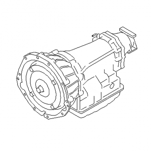 АКПП RE5R05A для Nissan Elgrand '02-'10 ДВС (VQ35DE) контрактная (5 ступ. 2WD)