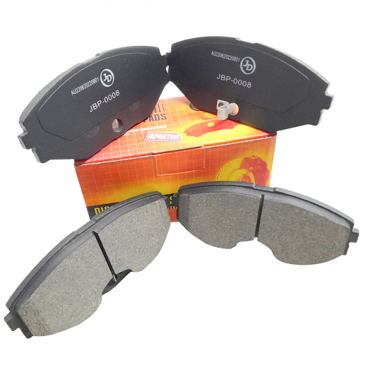 Колодки тормозные передние Just Drive JBP0008 , JBP0486 дисковые