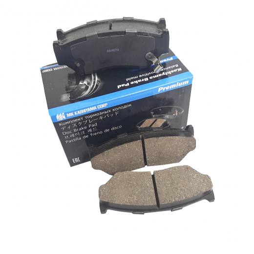 Колодки тормозные передние Kashiyama D9019MH дисковые