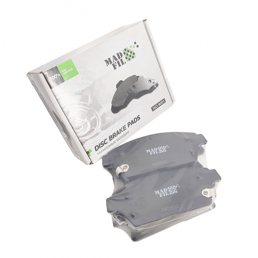 Колодки тормозные передние Madfil PN0391 дисковые