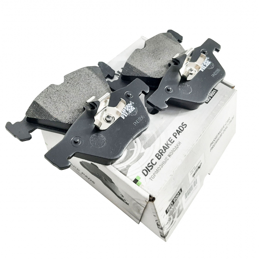 Колодки тормозные передние Madfil PN0166 дисковые