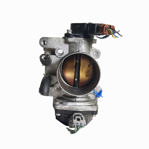 Блок дроссельных заслонок ДВС Mitsubishi Pajero '99-'06/ Montero Sport '99-'09/ Challenger '99-'01 (6G74 GDI) контрактный