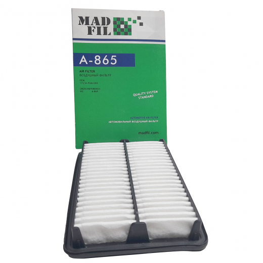 Фильтр воздушный Madfil A865