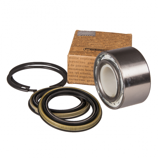 Подшипник ступицы (43x76x40x43) комплект Febest DAC43764043-KIT
