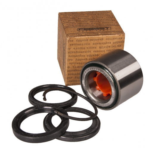 Подшипник ступицы (38x65x48x52) комплект Febest DAC386552-48KIT