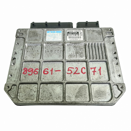 Компьютер двигателя Toyota Vitz '05-'06/ Belta '05-'06 (1KR-FE) 2WD CVT контрактный 89661-52C71