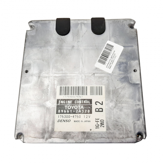 Компьютер двигателя Toyota Mark II Blit '02-'07/ Mark II '02-'04 (1G-FE) 2WD AT контрактный 89661-2A320
