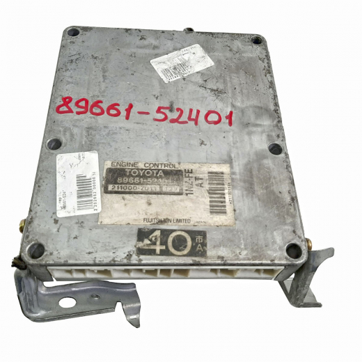 Компьютер двигателя Toyota Funcargo '00-'02 (1NZ-FE) 2WD AT контрактный 89661-52401