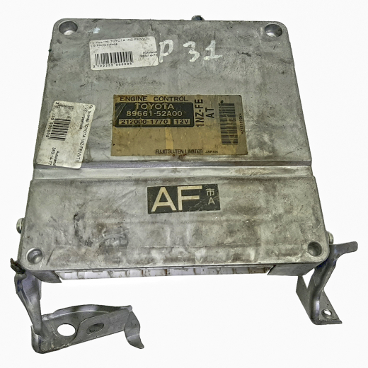 Компьютер двигателя Toyota bB '00-'05 (1NZ-FE) 2WD AT контрактный 89661-52A00