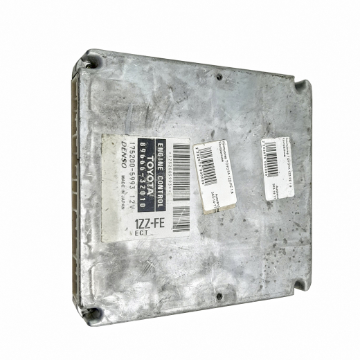 Компьютер двигателя Toyota Vista/ Ardeo '98-'03 (1ZZ-FE) 2WD AT контрактный 89666-32010