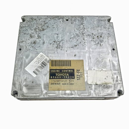 Компьютер двигателя Toyota Celica '99-'06 (1ZZ-FE) 2WD AT контрактный 89666-20020