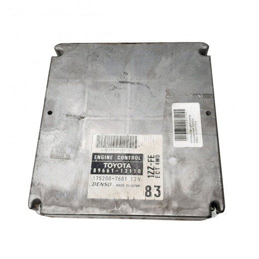 Компьютер двигателя Toyota Spacio '01-'03 (1ZZ-FE) 4WD AT контрактный 89661-13110