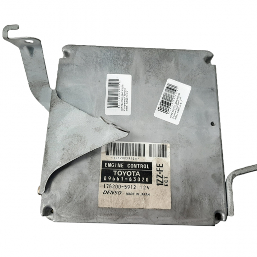 Компьютер двигателя Toyota Opa '00-'05 (1ZZ-FE) 2WD AT контрактный 89661-63020