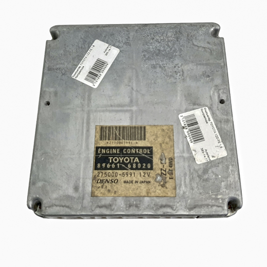 Компьютер двигателя Toyota Wish '05-'09 (1ZZ-FE) 2WD AT контрактный 89661-68020