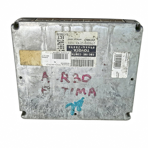Компьютер двигателя Toyota Estima '01-'02 (2AZ-FE) 2WD AT контрактный 89666-28090