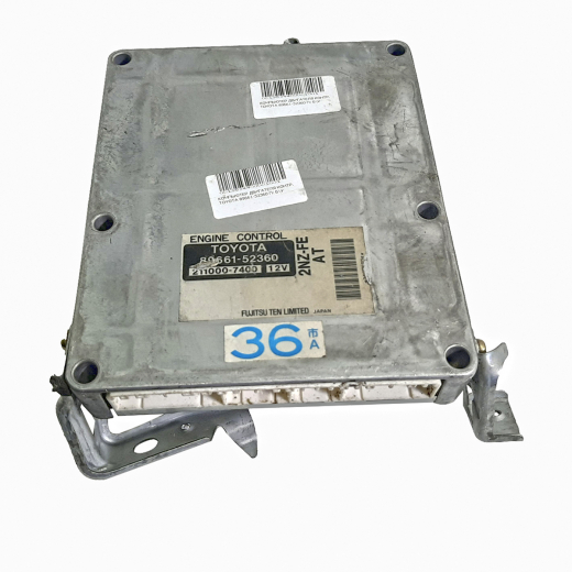 Компьютер двигателя Toyota Funcargo '99-'00/ Will Vi '00-'00 (2NZ-FE) 2WD AT контрактный 89661-52360