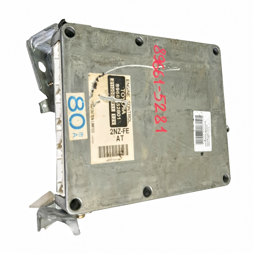 Компьютер двигателя Toyota bB '00-'02 (2NZ-FE) 2WD AT контрактный 89661-52801