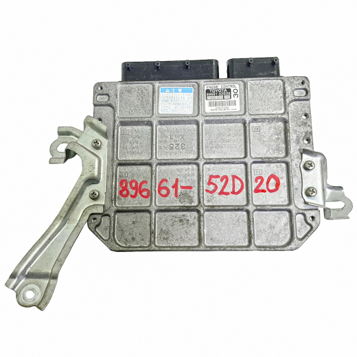 Компьютер двигателя Toyota Ractis '05-'07 (1NZ-FE) 2WD CVT контрактный 89661-52D20