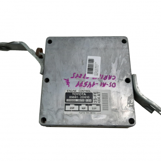 Компьютер двигателя Toyota Corona Premio '96-'97/ Caldina '92-'02/ Carina '96-'98 (3S-FE, 3S-GE) 4WD AT контрактный 89661-2D610