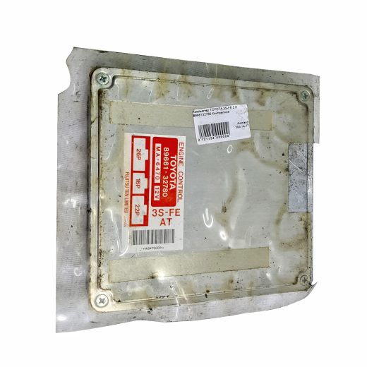 Компьютер двигателя Toyota Vista '92-'94/ Camry '92-'94 (3S-FE) 2WD AT контрактный 89661-32780