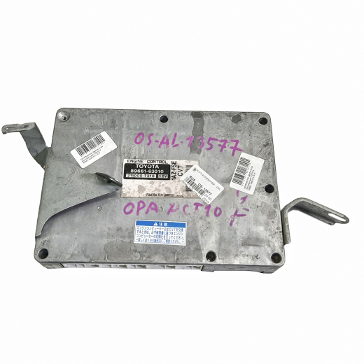 Компьютер двигателя Toyota Opa '00-'01 (1AZ-FSE) 2WD CVT контрактный 89661-63010