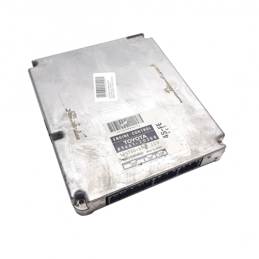 Компьютер двигателя Toyota Curren '95-'96/ ED '95-'96/ Exiv '95-'96 (4S-FE) 2WD AT контрактный 89661-2D360