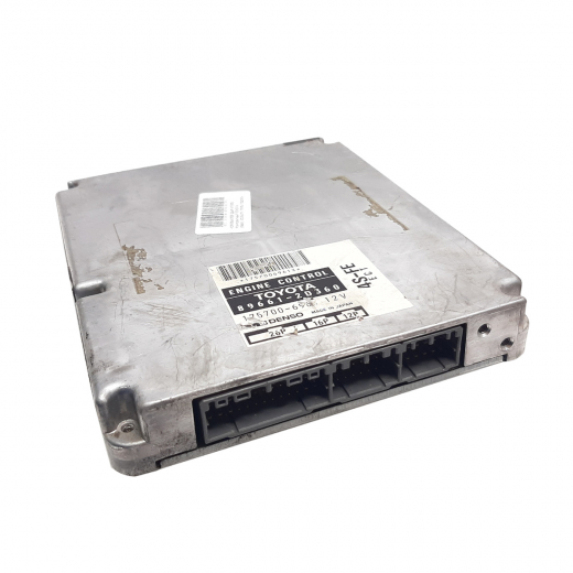 Компьютер двигателя Toyota Curren '95-'96/ ED '95-'96/ Exiv '95-'96 (4S-FE) 2WD AT контрактный 89661-2D360