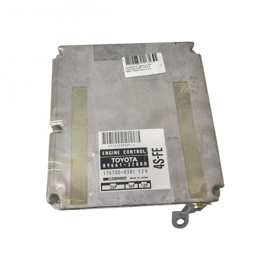 Компьютер двигателя Toyota Vista '96-'96/ Camry '96-'96 (4S-FE) 2WD AT, MT контрактный 89661-32880