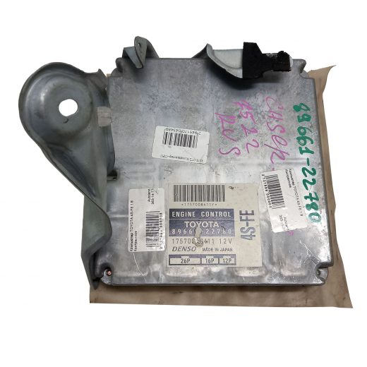 Компьютер двигателя Toyota Chaser '96-'01 (4S-FE) 2WD AT контрактный 89661-22780