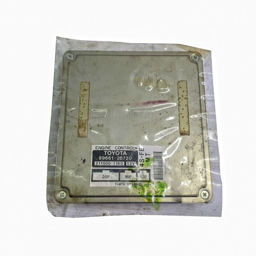 Компьютер двигателя Toyota ED '93-'95/ Exiv '93-'95 (4S-FE) 2WD MT контрактный 89661-2B720