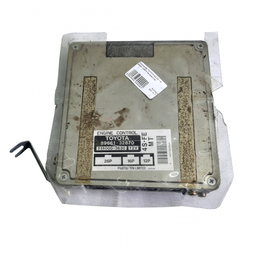 Компьютер двигателя Toyota Vista/ Camry '94-'98 (4S-FE) 2WD MT контрактный 89661-32870