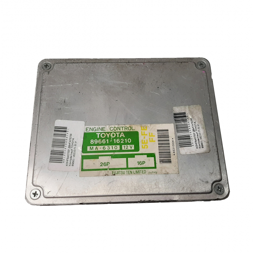 Компьютер двигателя Toyota Corolla II / Corsa / Tercel '90-'94 (5E-FE) контрактный 89661-16210