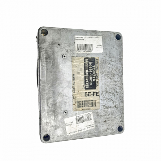 Компьютер двигателя Toyota Raum '97-'03/ Raum '02-'03 (5E-FE) 2WD, 4WD AT контрактный 89661-46010