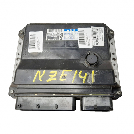 Компьютер двигателя Toyota Corolla Axio/ Fielder '06-'12 (1NZ-FE) 2WD CVT контрактный 89661-12D70